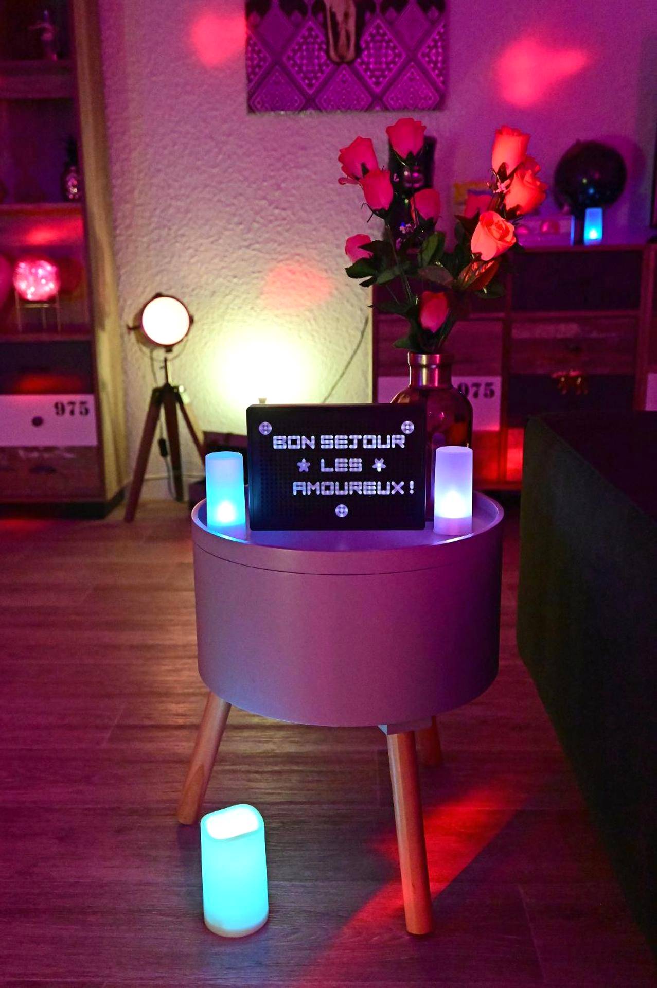 Photo - Luxe Sauna Privatif et Grand bain Jacuzzi à deux à Biscarosse Plage pour Nuit Romantique...