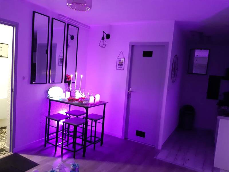 Photo - Luxe Sauna Privatif et Grand bain Jacuzzi à deux à Biscarosse Plage pour Nuit Romantique...