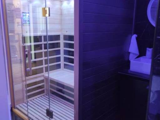 Photo du logement - Sauna, jacuzzi, terrasse et parking