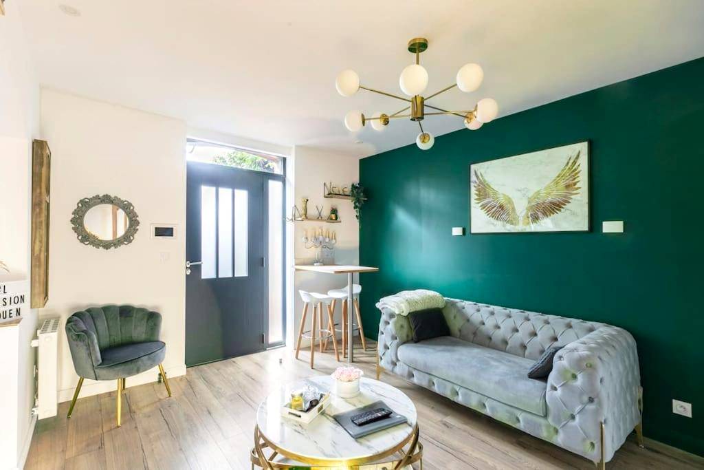 Photo du logement - Sauna, jacuzzi, terrasse et parking - Rouen