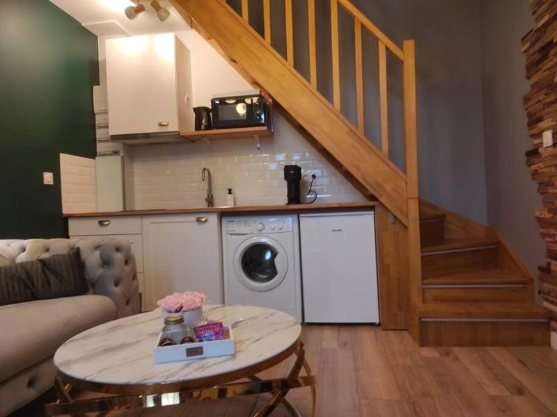 Photo du logement - Sauna, jacuzzi, terrasse et parking