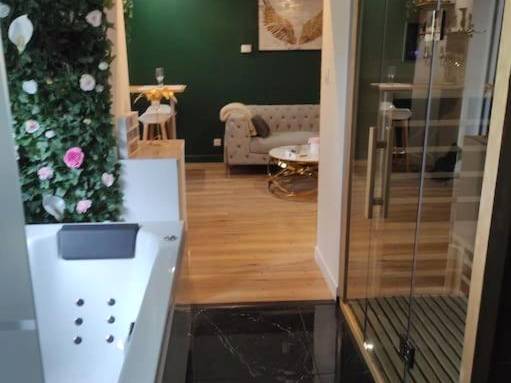 Photo du logement - Sauna, jacuzzi, terrasse et parking