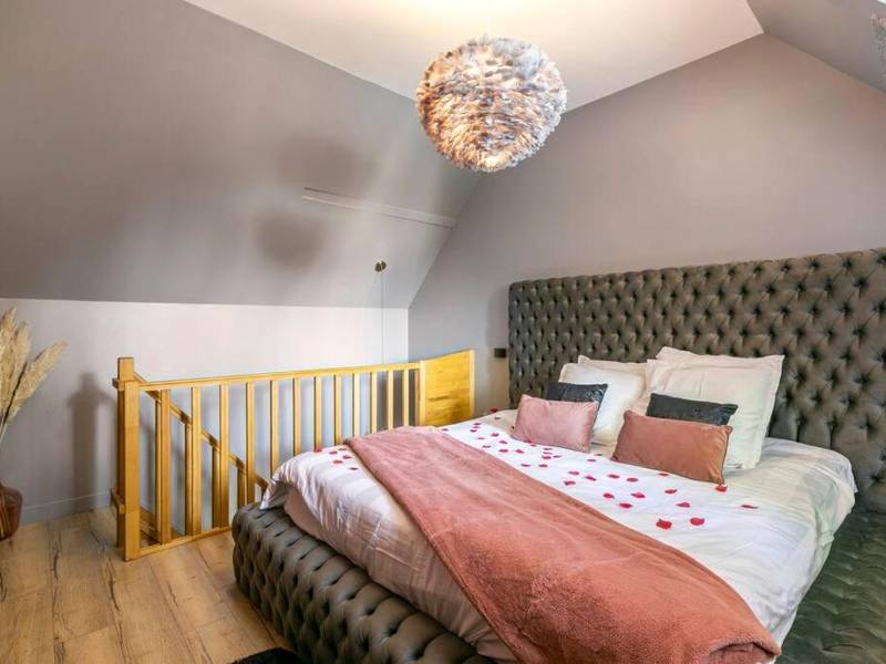 Photo du logement - Sauna, jacuzzi, terrasse et parking