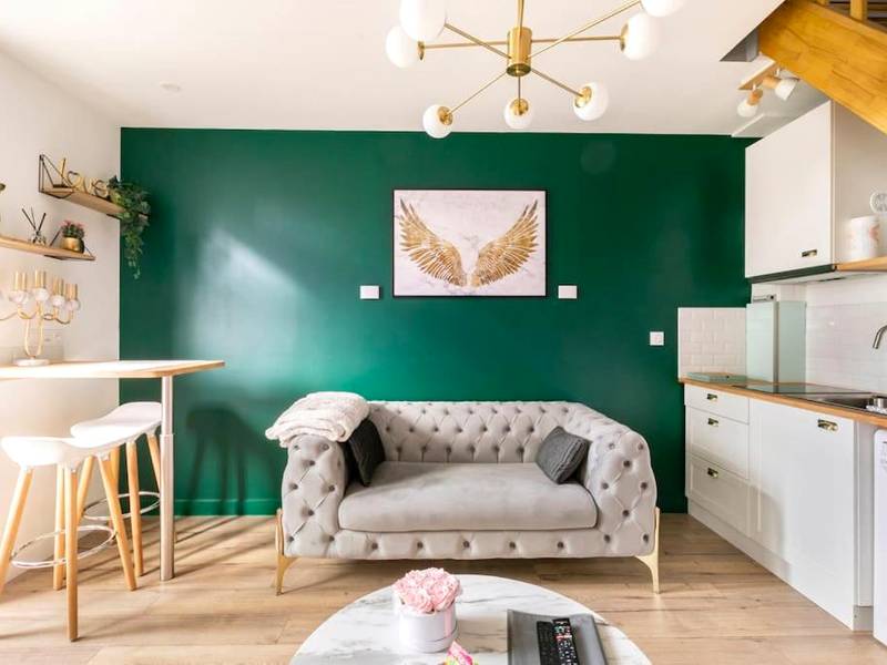 Photo du logement - Sauna, jacuzzi, terrasse et parking - Rouen