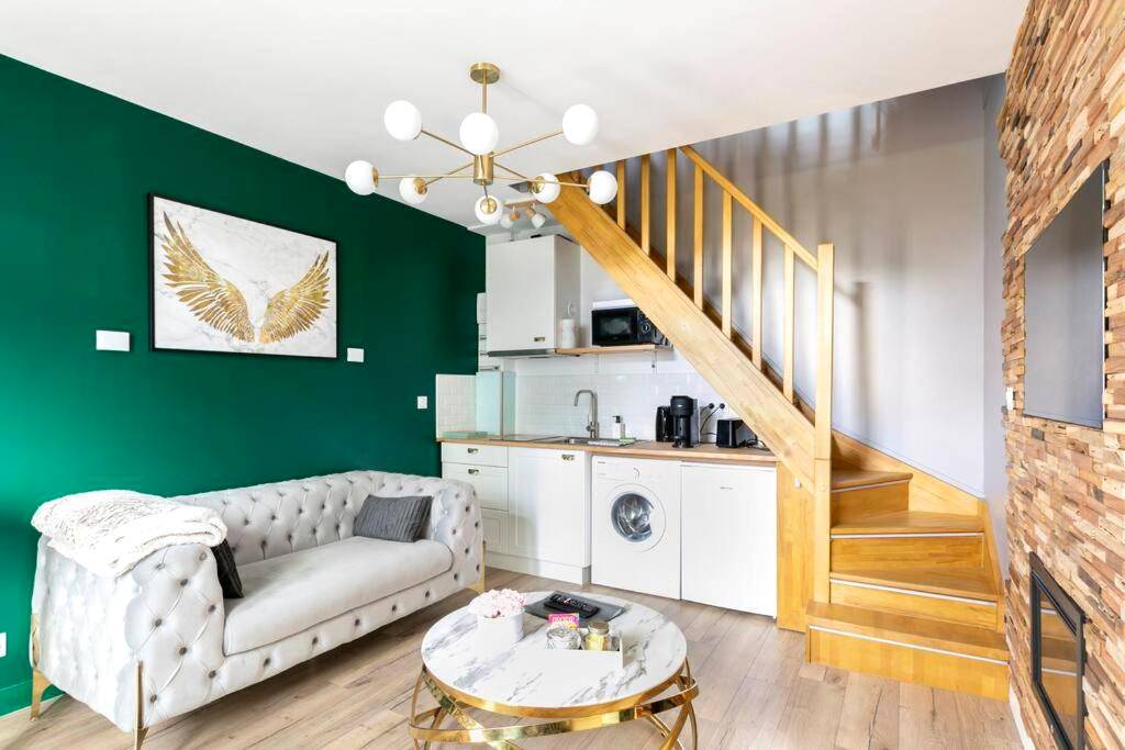 Photo du logement - Sauna, jacuzzi, terrasse et parking