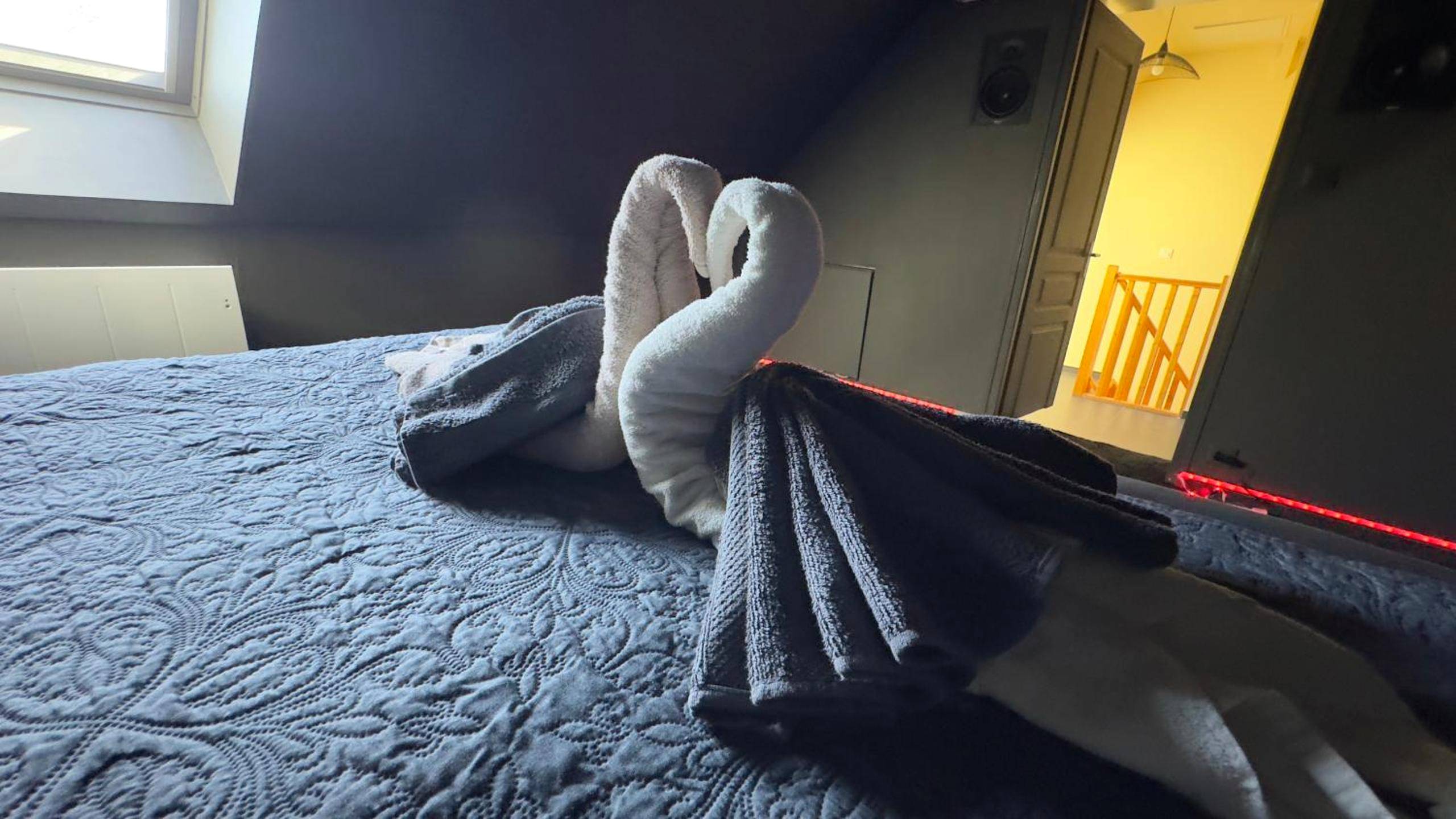 Photo du logement - Magnifique loveroom avec sauna, spa et cinémaroom