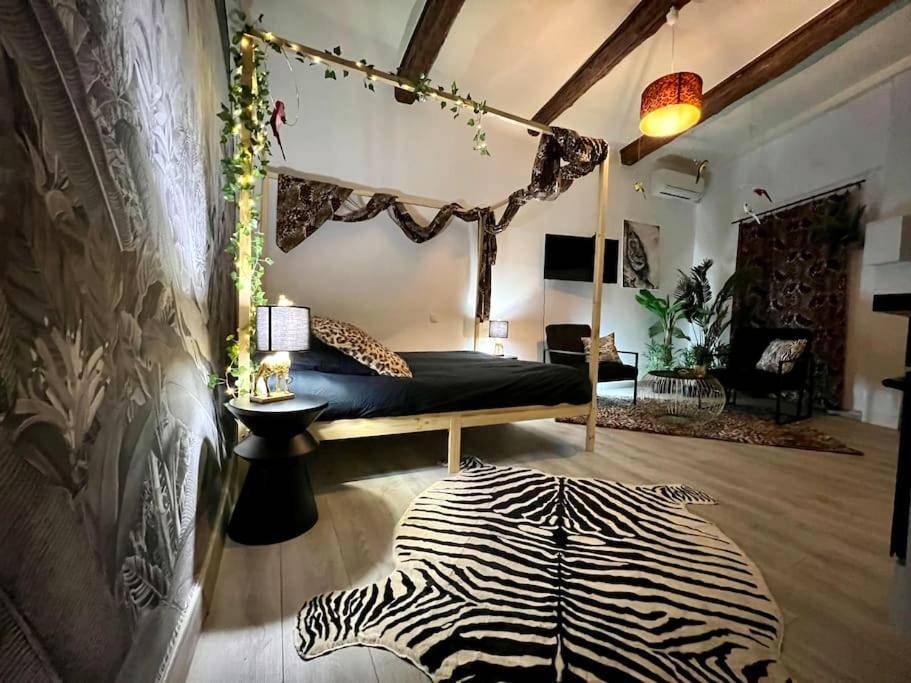 Photo du logement - la savane room - Montagnac