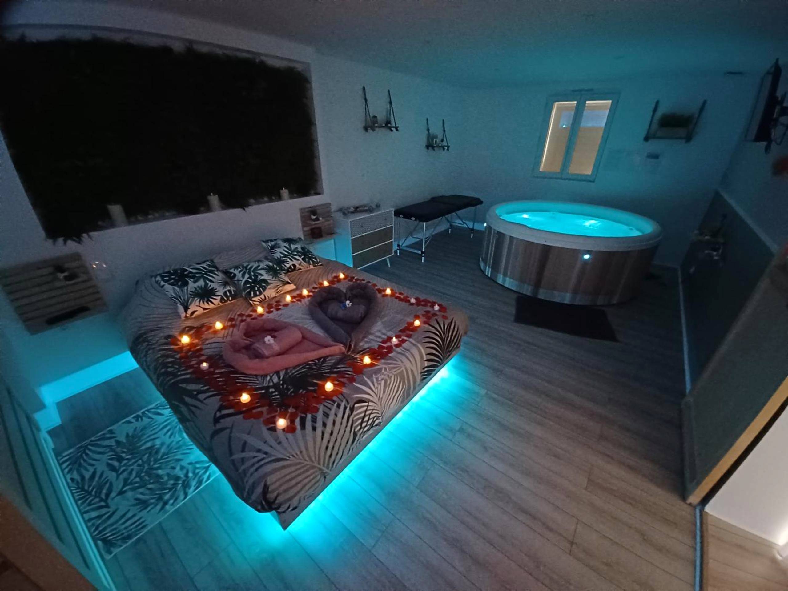 Photo du logement - Gîte et SPA Au Secret Du Bonheur - Pouilly - sur - Serre