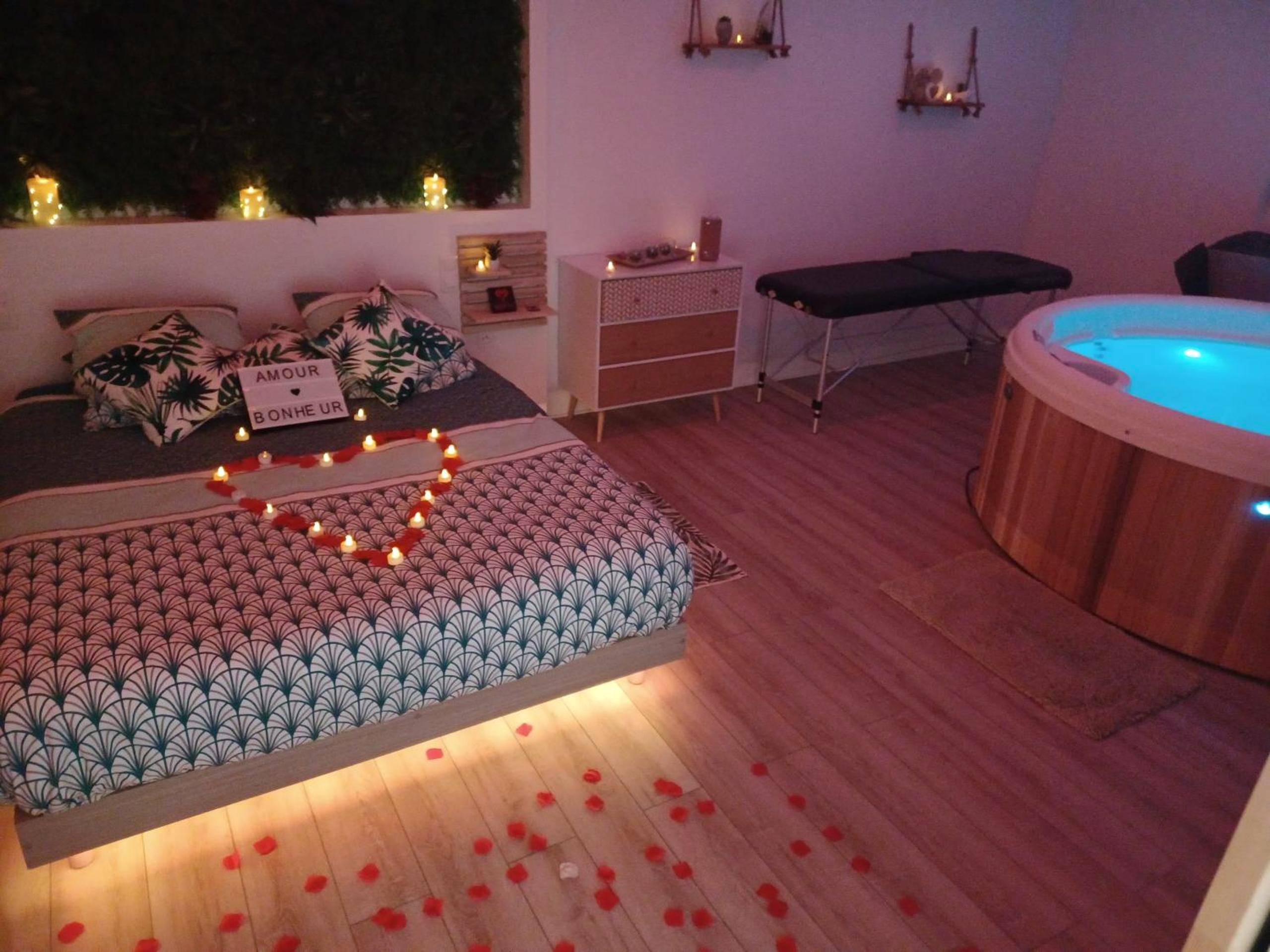 Photo du logement - Gîte et SPA Au Secret Du Bonheur - Pouilly - sur - Serre