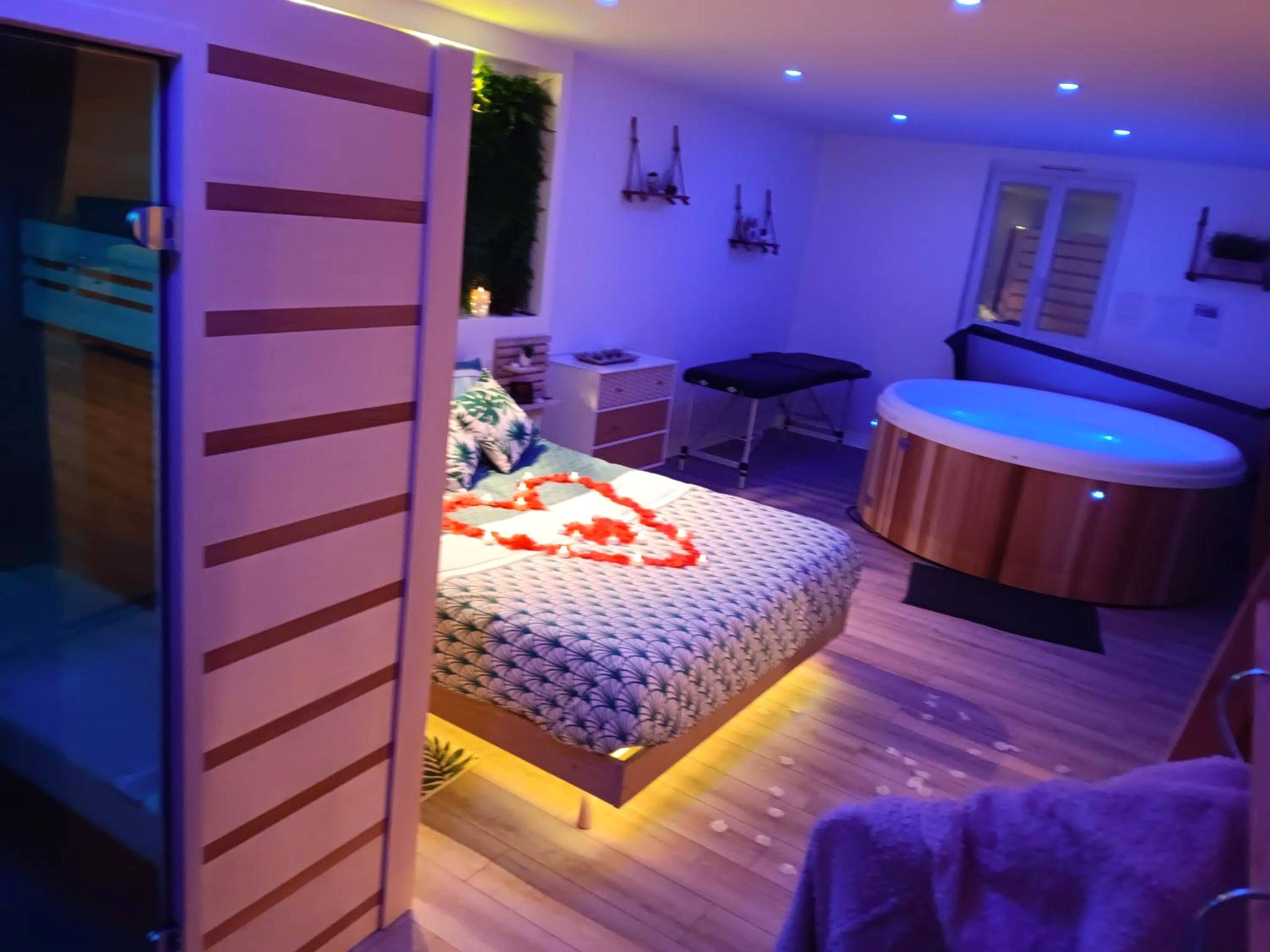 Photo du logement - Gîte et SPA Au Secret Du Bonheur