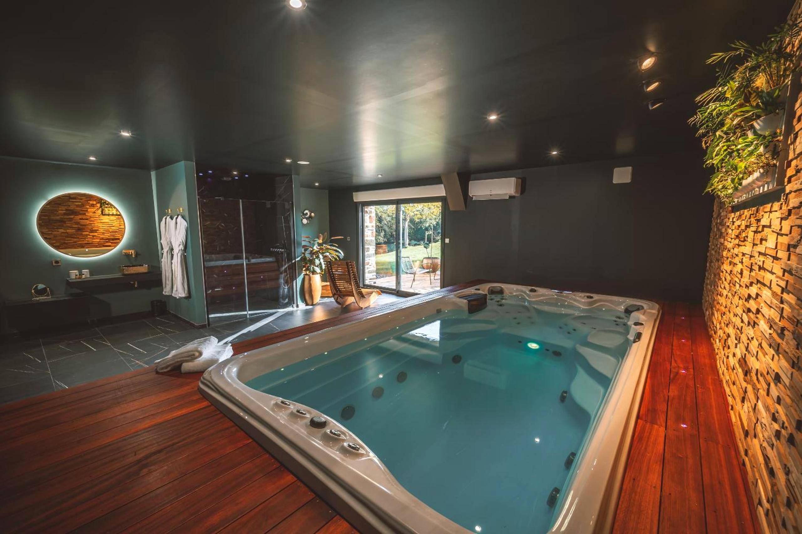 Vue principale - Love Room Argentré - du - Plessis - Le Secret de l'Elixir