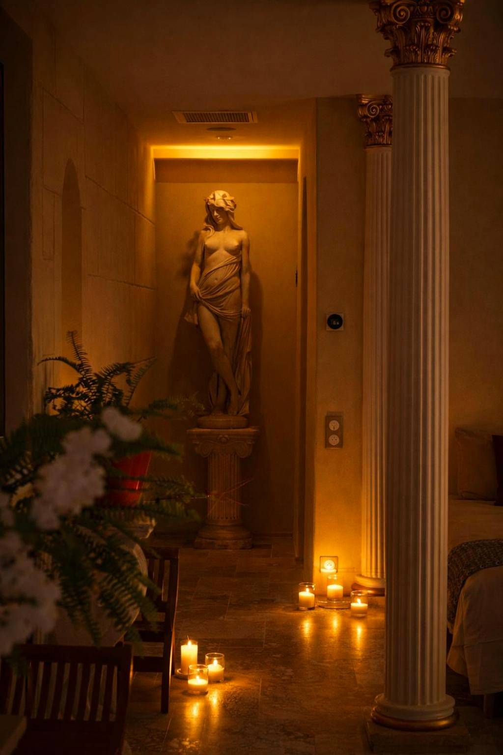 Photo du logement - Secret House, La Villa Rom'Antiqua, expérience immersive