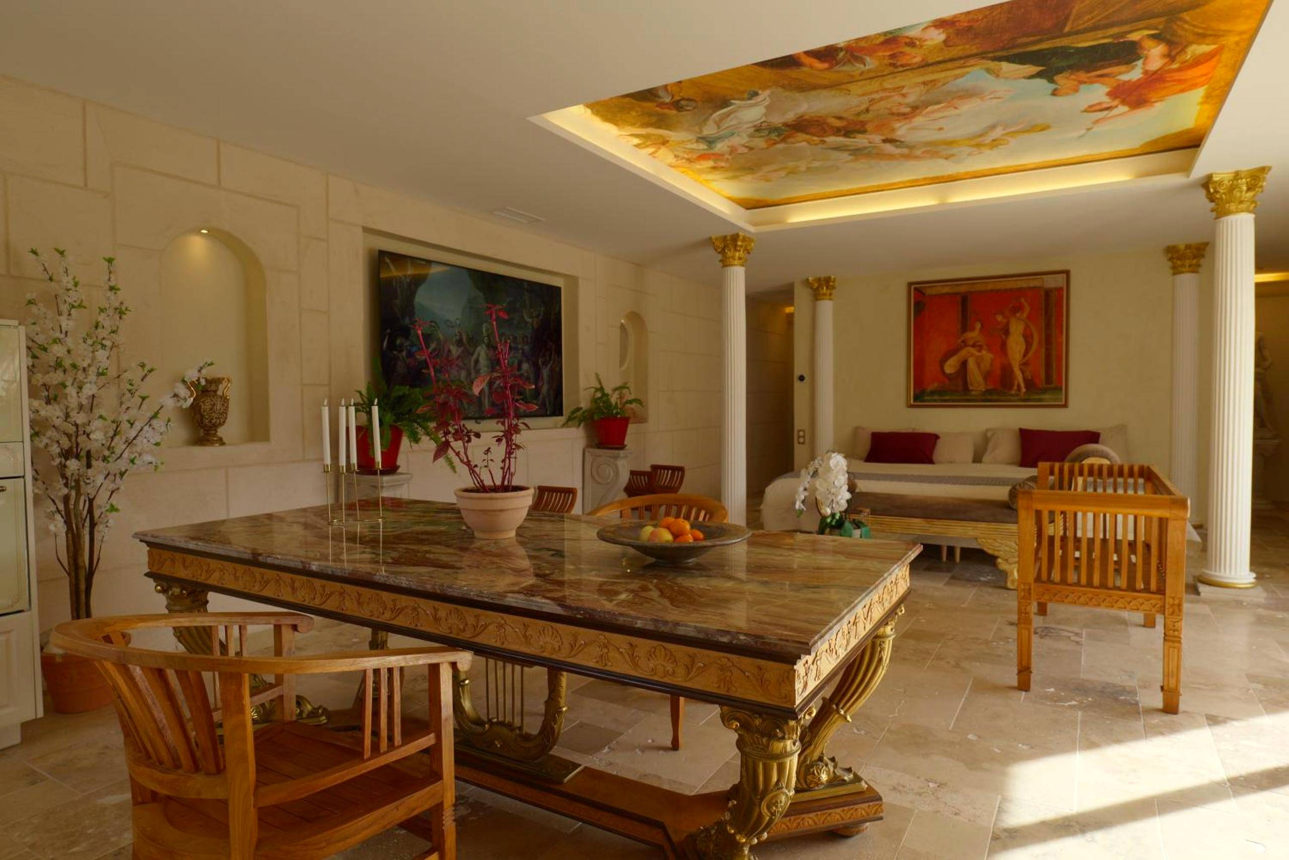 Detail du logement - Secret House, La Villa Rom'Antiqua, expérience immersive