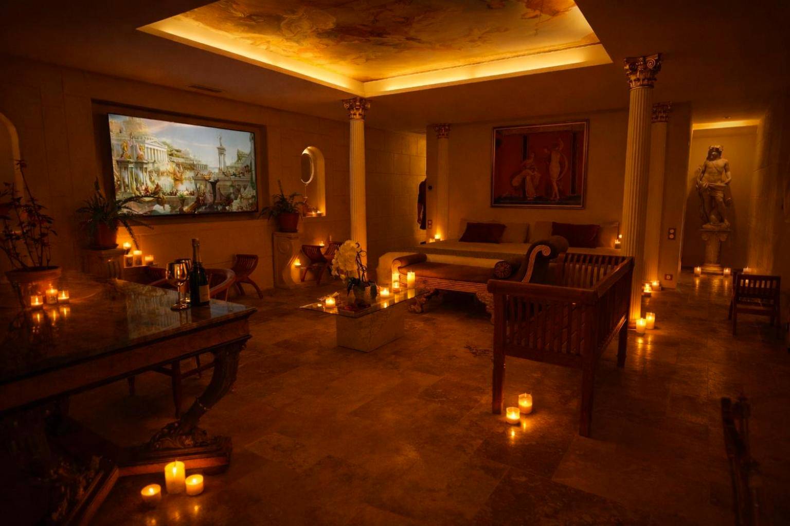 Photo du logement - Secret House, La Villa Rom'Antiqua, expérience immersive