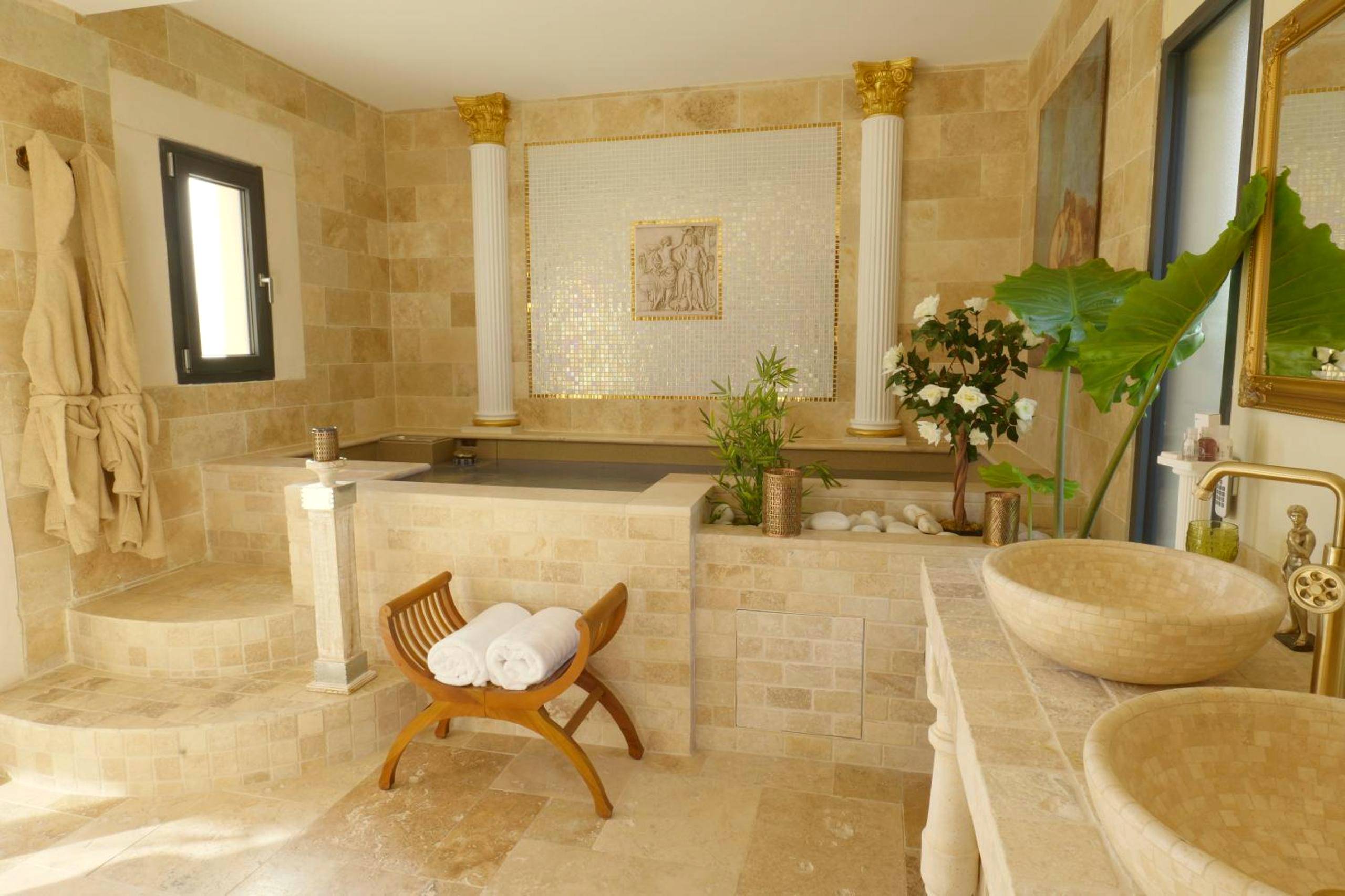 Photo du logement - Secret House, La Villa Rom'Antiqua, expérience immersive