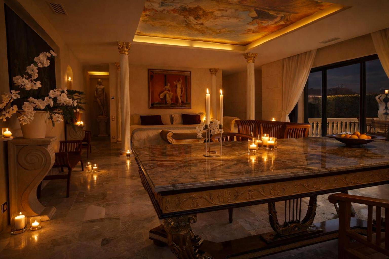 Photo du logement - Secret House, La Villa Rom'Antiqua, expérience immersive - Néfiach