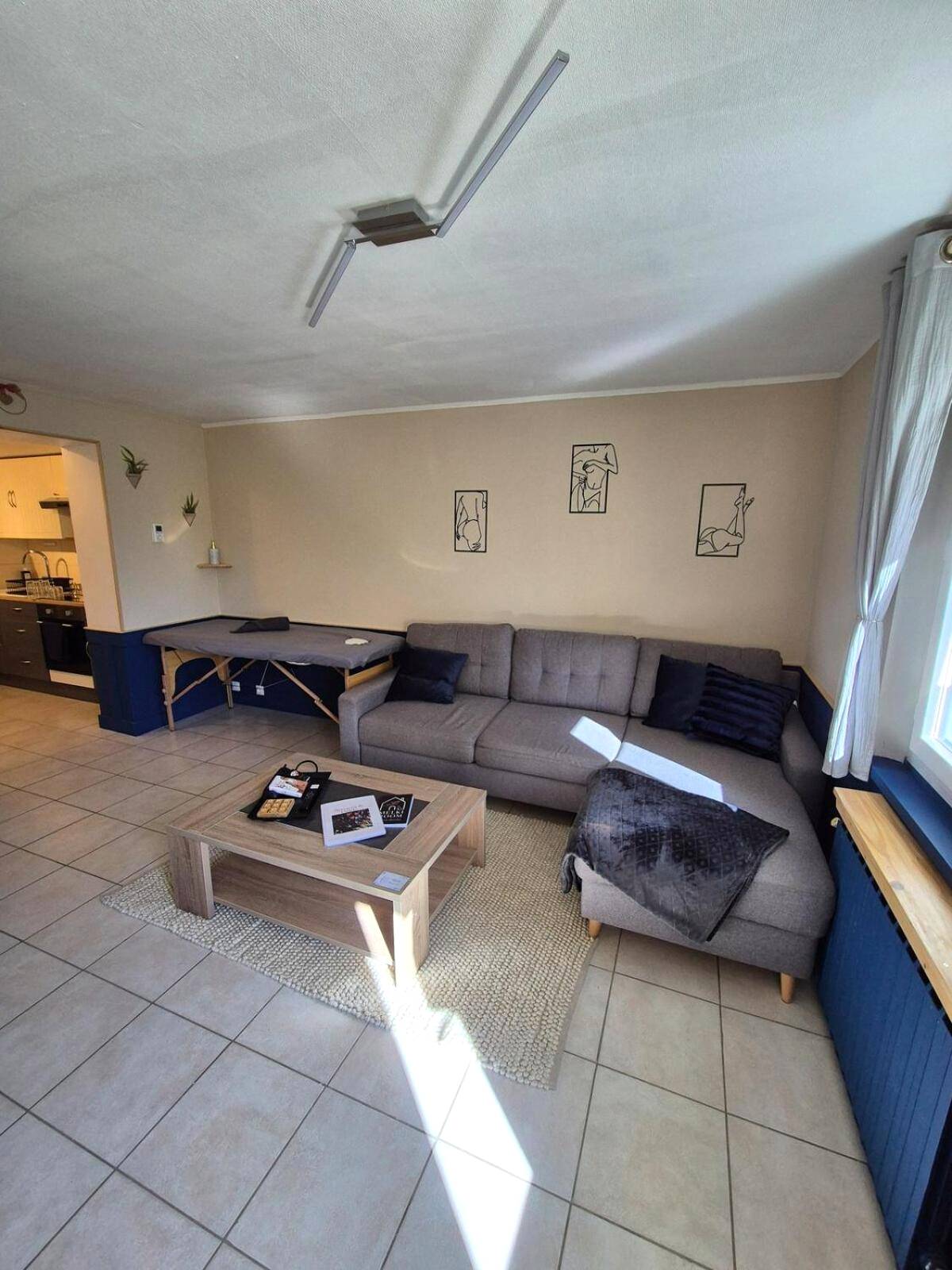 Vue interieure - Loveroom - Le secret de Melki