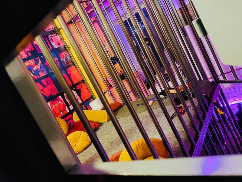 Photo du logement - Secret Room votre LOVE ROOM coquine et insolite en espace privatif a Tournai