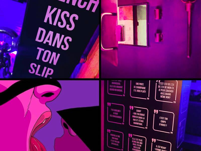 Photo du logement - Secret Room votre LOVE ROOM coquine et insolite en espace privatif a Tournai - Sarreguemines