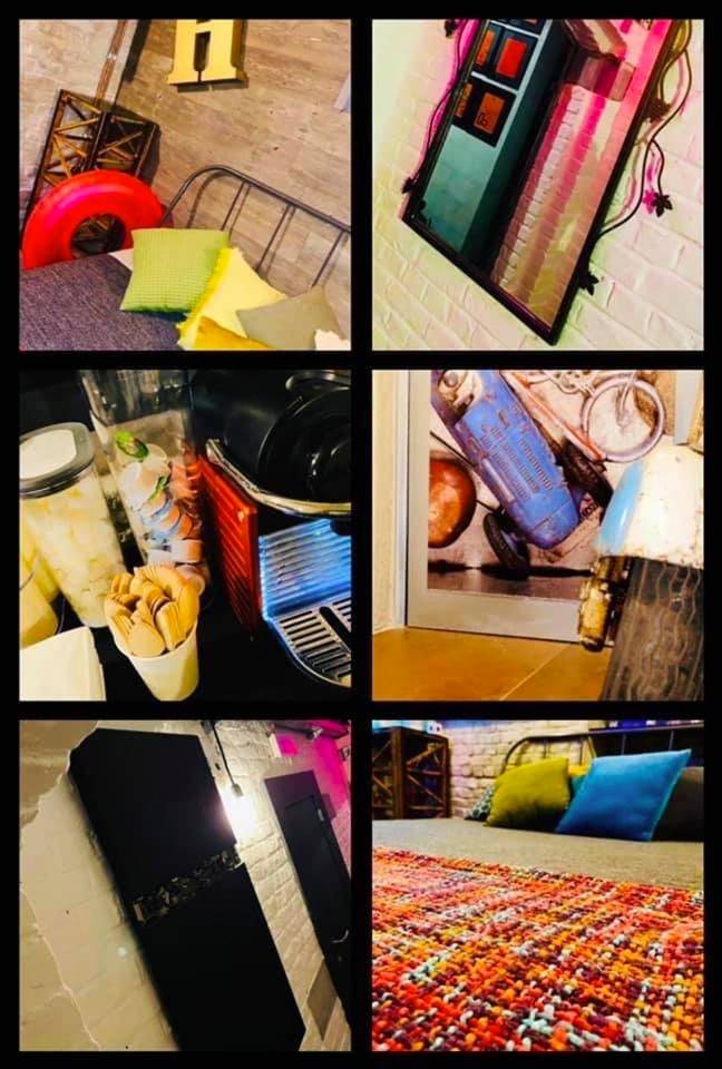 Pêle - mêle de détails de la décoration intérieure - Secret Room votre LOVE ROOM coquine et insolite en espace privatif...