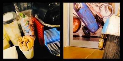 Pêle - mêle de détails de la décoration intérieure - Secret Room votre LOVE ROOM coquine et insolite en espace privatif...