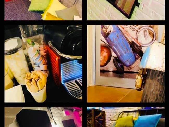 Pêle - mêle de détails de la décoration intérieure - Secret Room votre LOVE ROOM coquine et insolite en espace privatif...