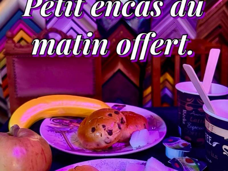 Photo du logement - Secret Room votre LOVE ROOM coquine et insolite en espace privatif a Tournai - Sarreguemines