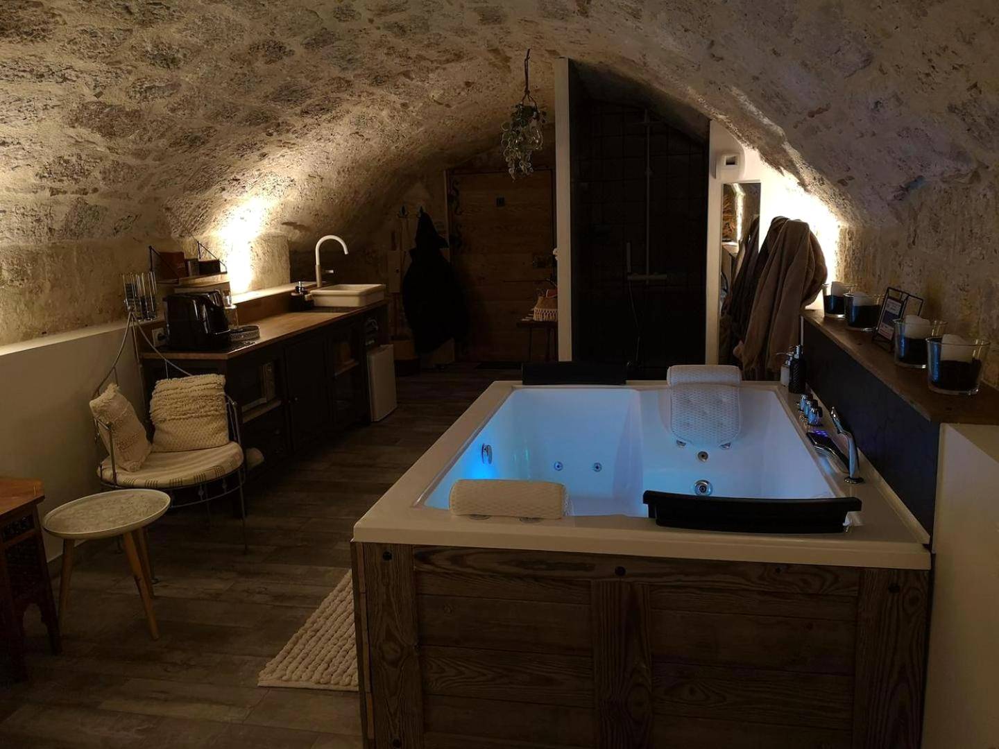 Photo du logement - Nuit insolite avec SPA privatif au "Secret" - Montpezat - de - Quercy