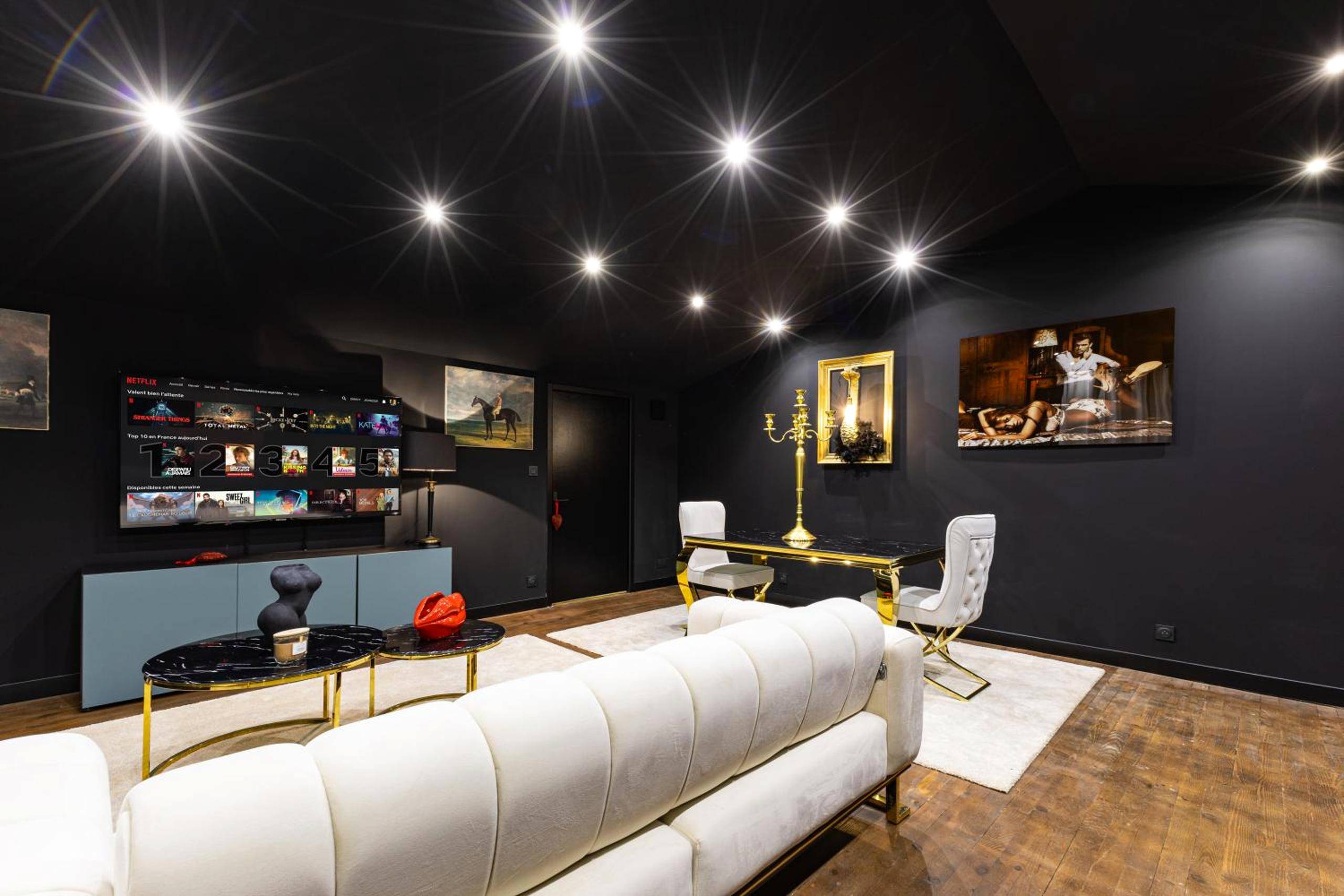 Vue du logement - Love Room Arnage - SecretRoom - Luxe, Balnéo et évasion - Arnage