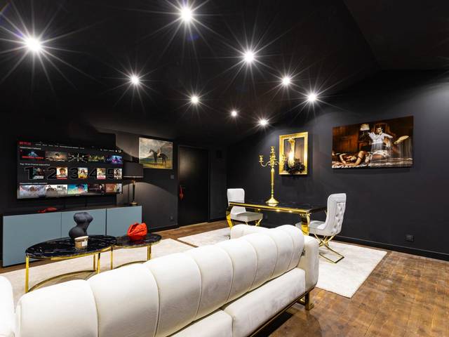 Vue du logement - Love Room Arnage - SecretRoom - Luxe, Balnéo et évasion - Arnage