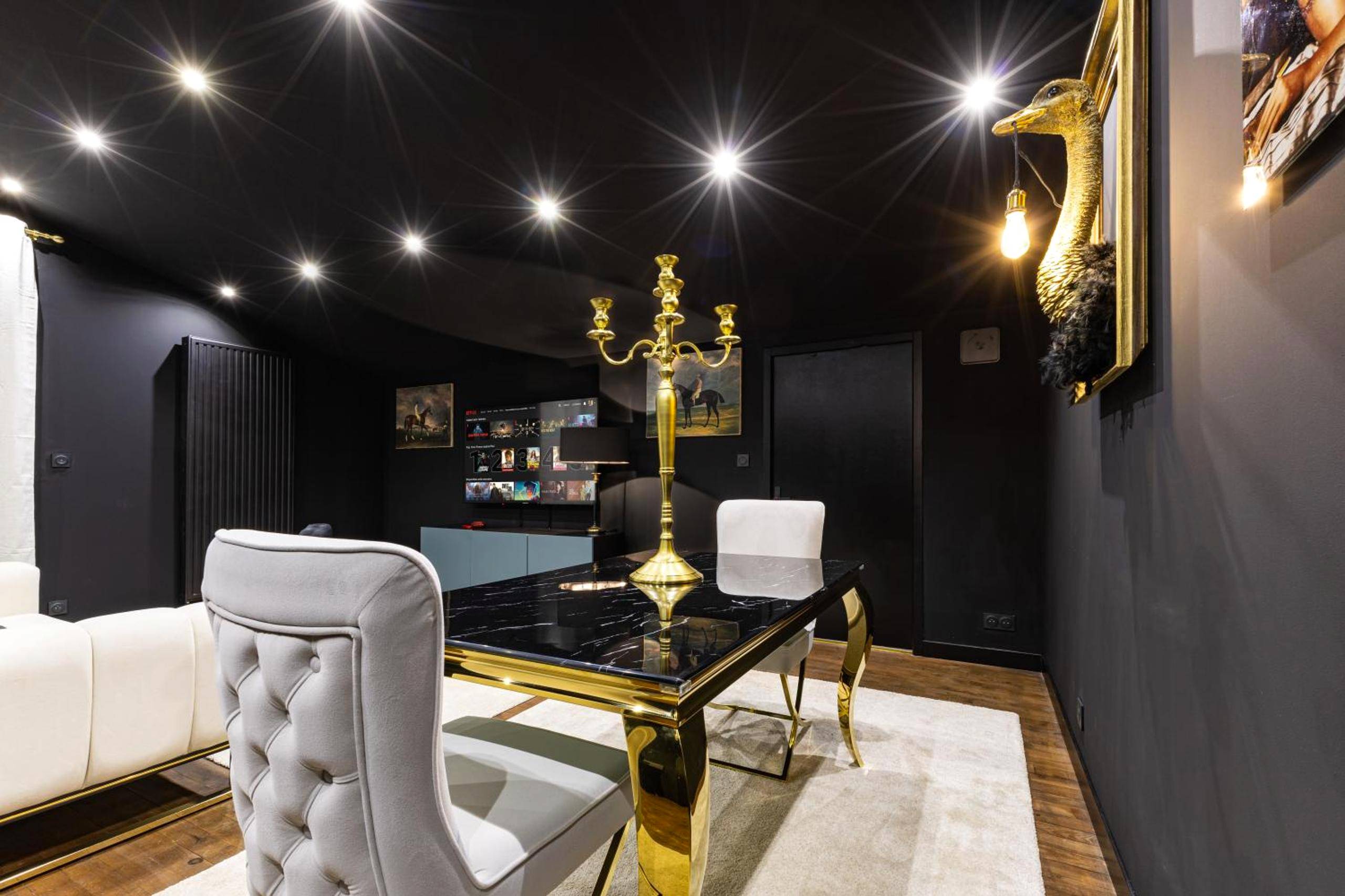 Photo du logement - SecretRoom - Luxe, Balnéo et évasion - Arnage