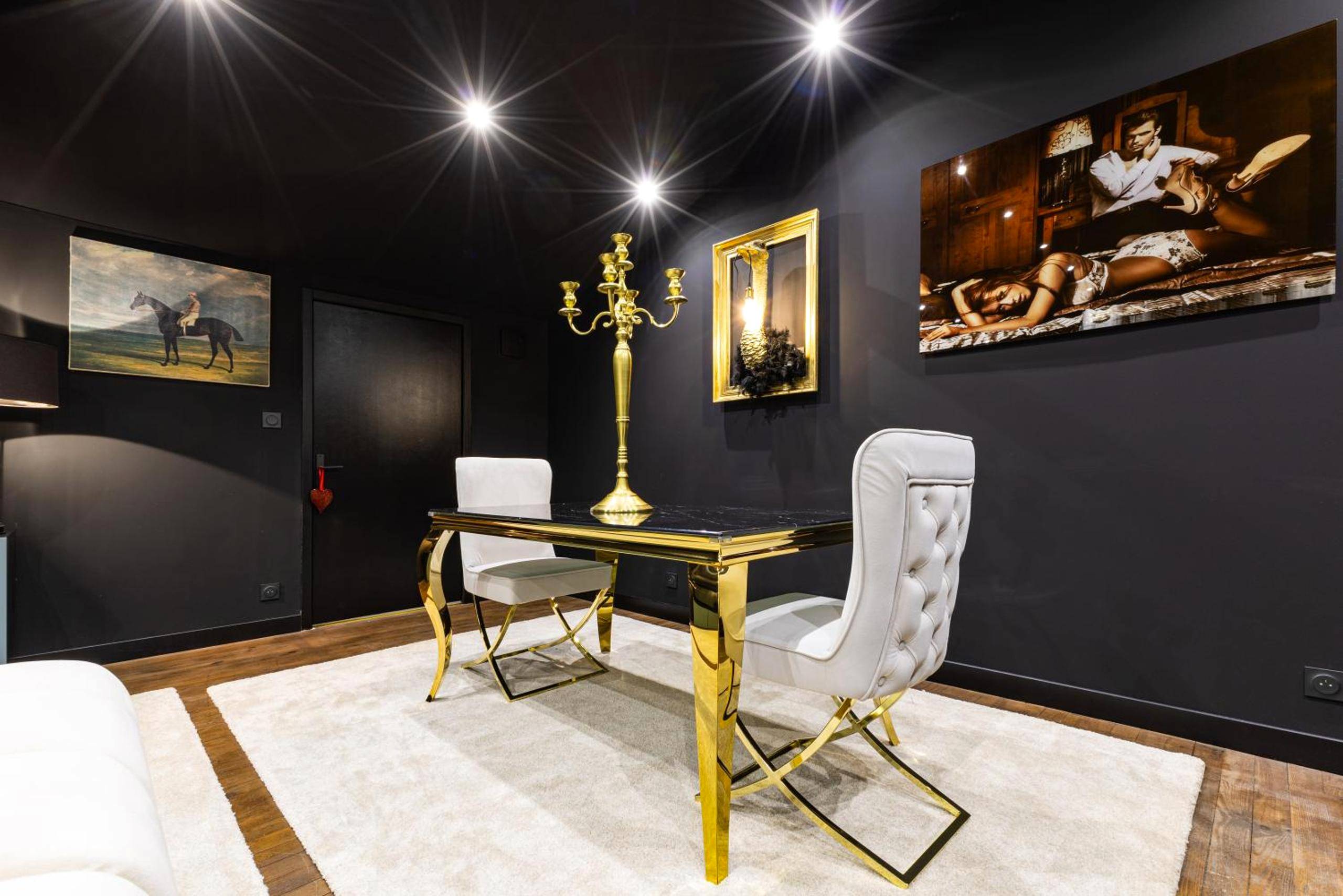 Photo du logement - SecretRoom - Luxe, Balnéo et évasion - Arnage - Arnage