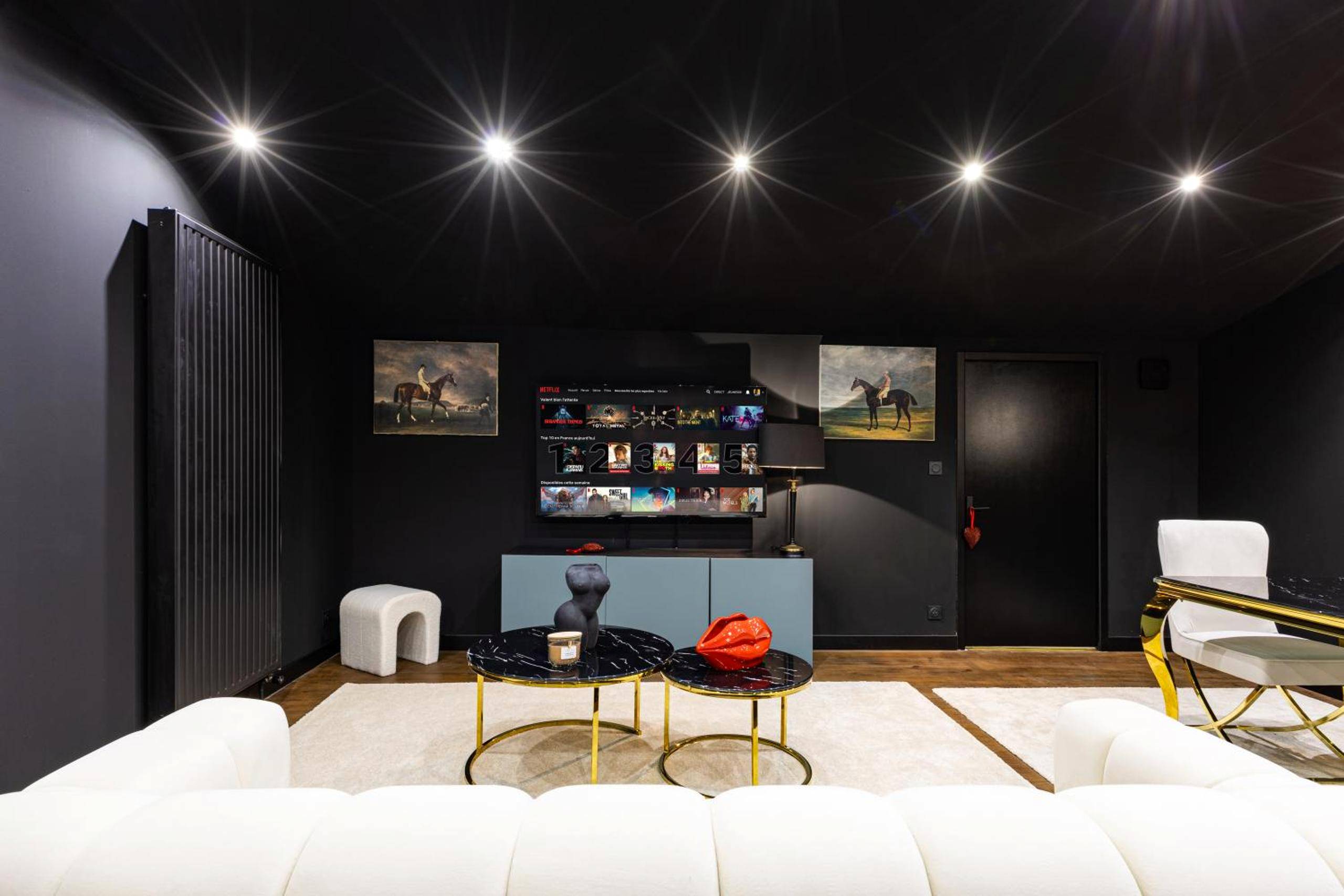 Vue du logement - SecretRoom - Luxe, Balnéo et évasion - Arnage