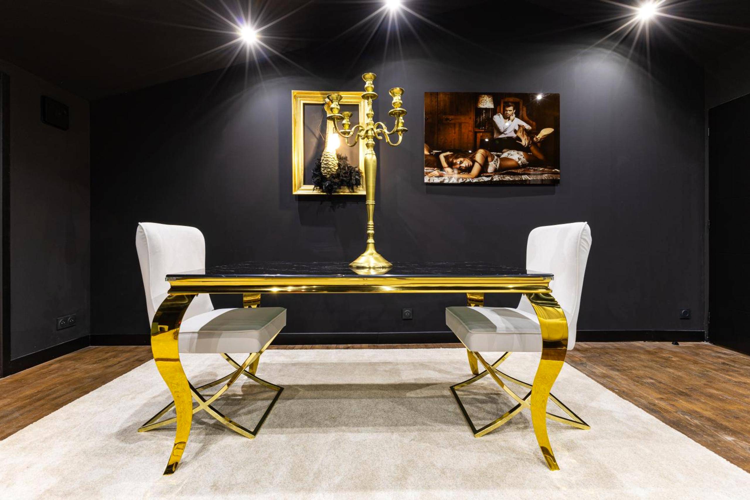 Photo du logement - SecretRoom - Luxe, Balnéo et évasion - Arnage