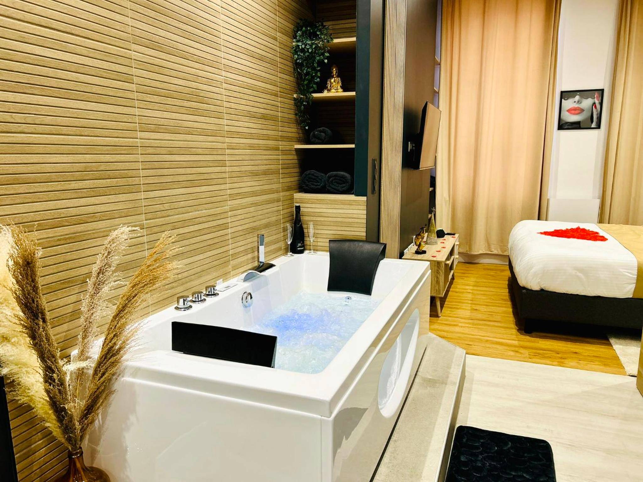 Photo du logement - Suite Cosy Jacuzzi Troyes - Secrets d'Ana - Troyes