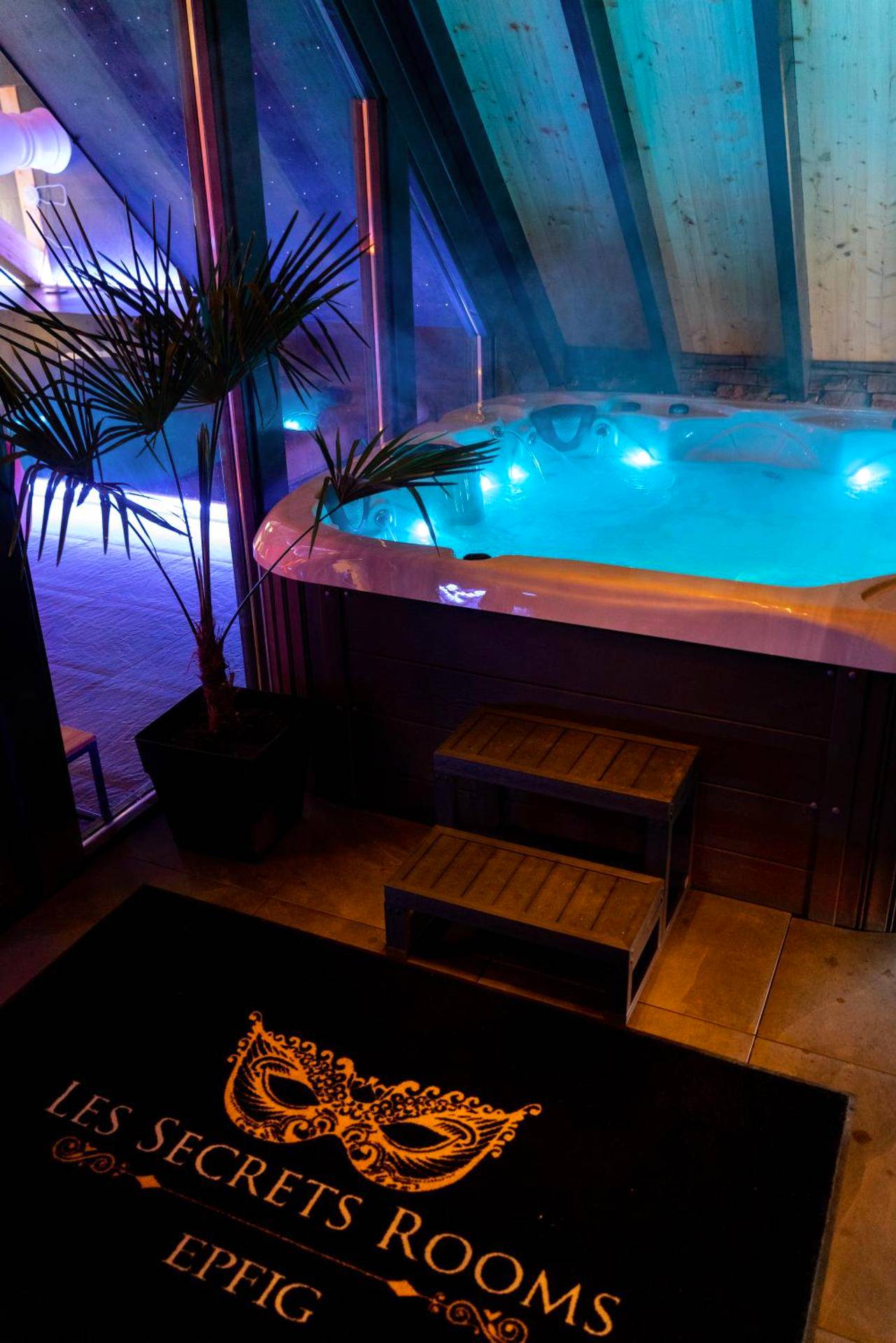 Vue principale - Love Room Epfig - Les Secrets du Castel - Secret Room