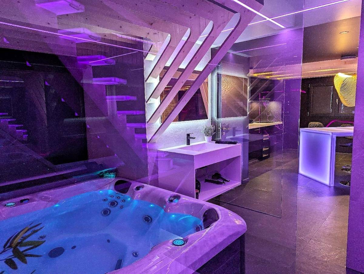 Vue principale - Love Room Epfig - Les Secrets du Castle - le loft