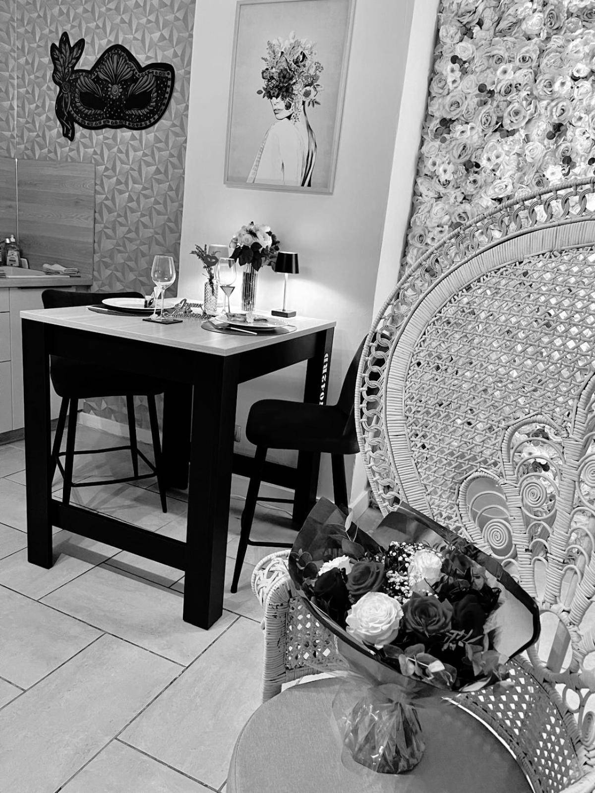 Photo du logement - Suite Love Room Les Secrets d'Eden Rose - escapade romantique à 2