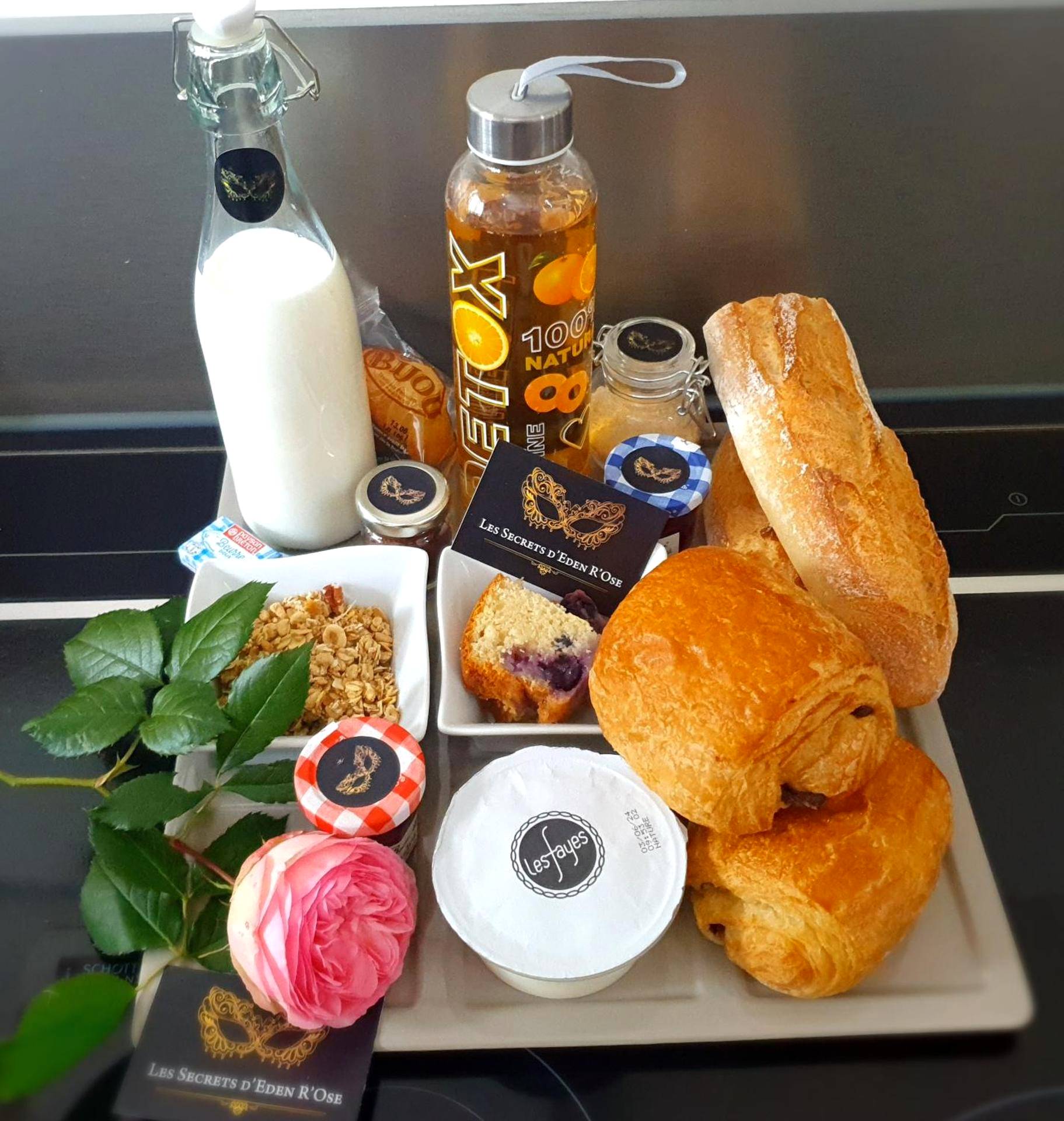 Photo du logement - Suite Love Room Les Secrets d'Eden Rose - escapade romantique à 2