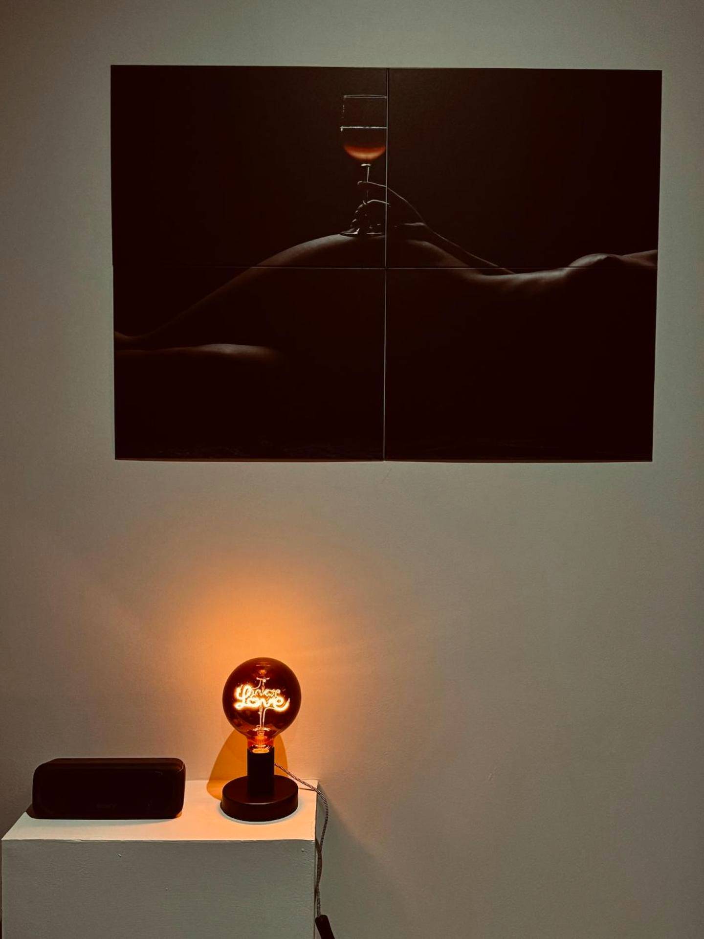 Décoration murale érotique et lampe d'ambiance - Les secrets d'Eros - DAX