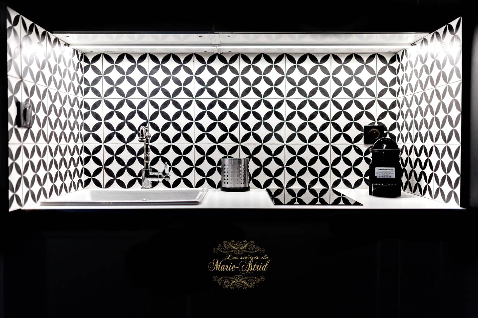 Photo du logement - Les Secrets de Marie - Astrid, Suite Love Room - Bordeaux