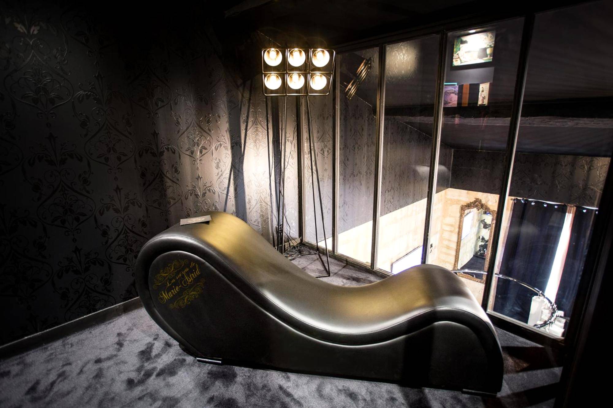 Photo du logement - Les Secrets de Marie - Astrid, Suite Love Room