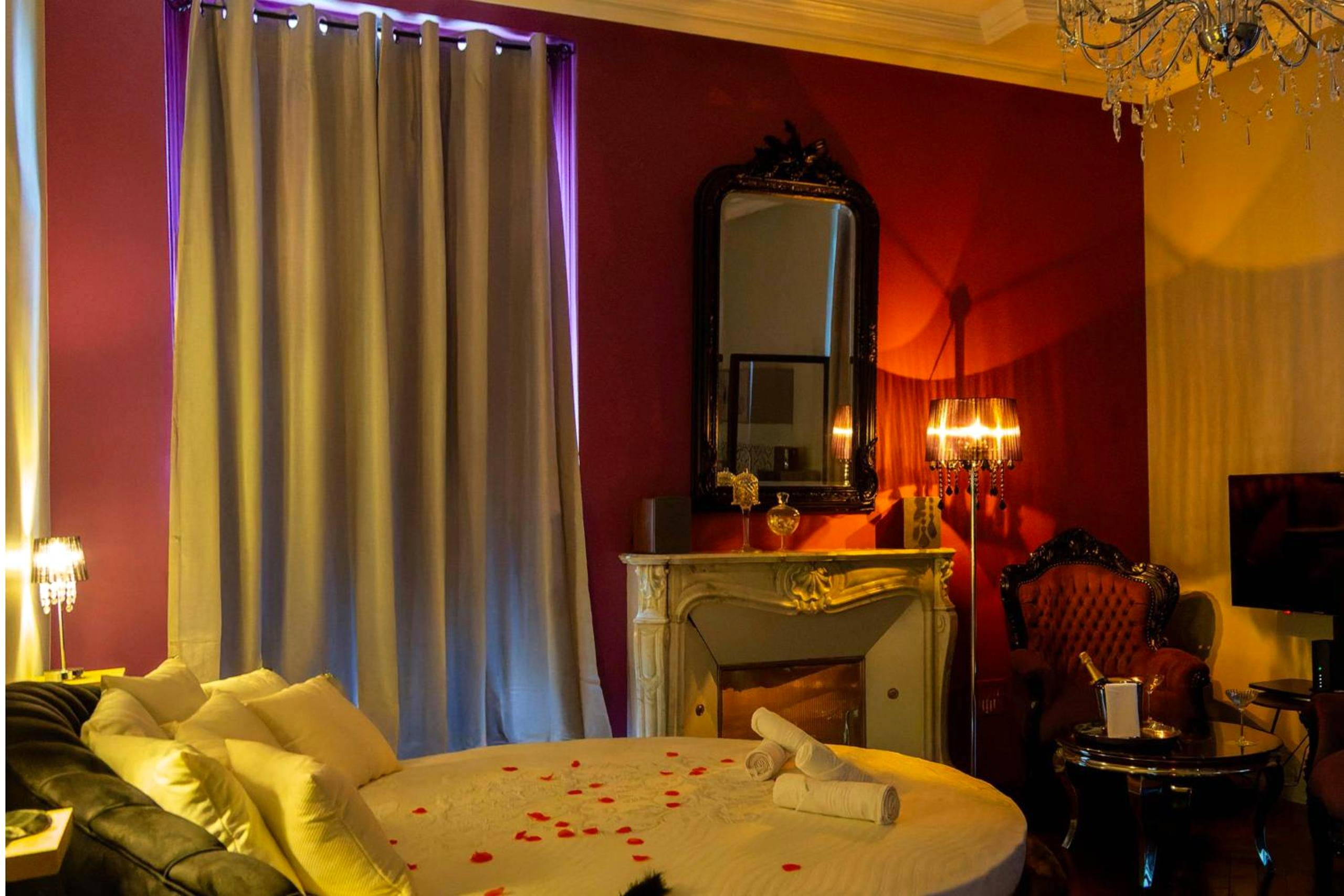 Vue interieure - Les Secrets du Mont - Love Room