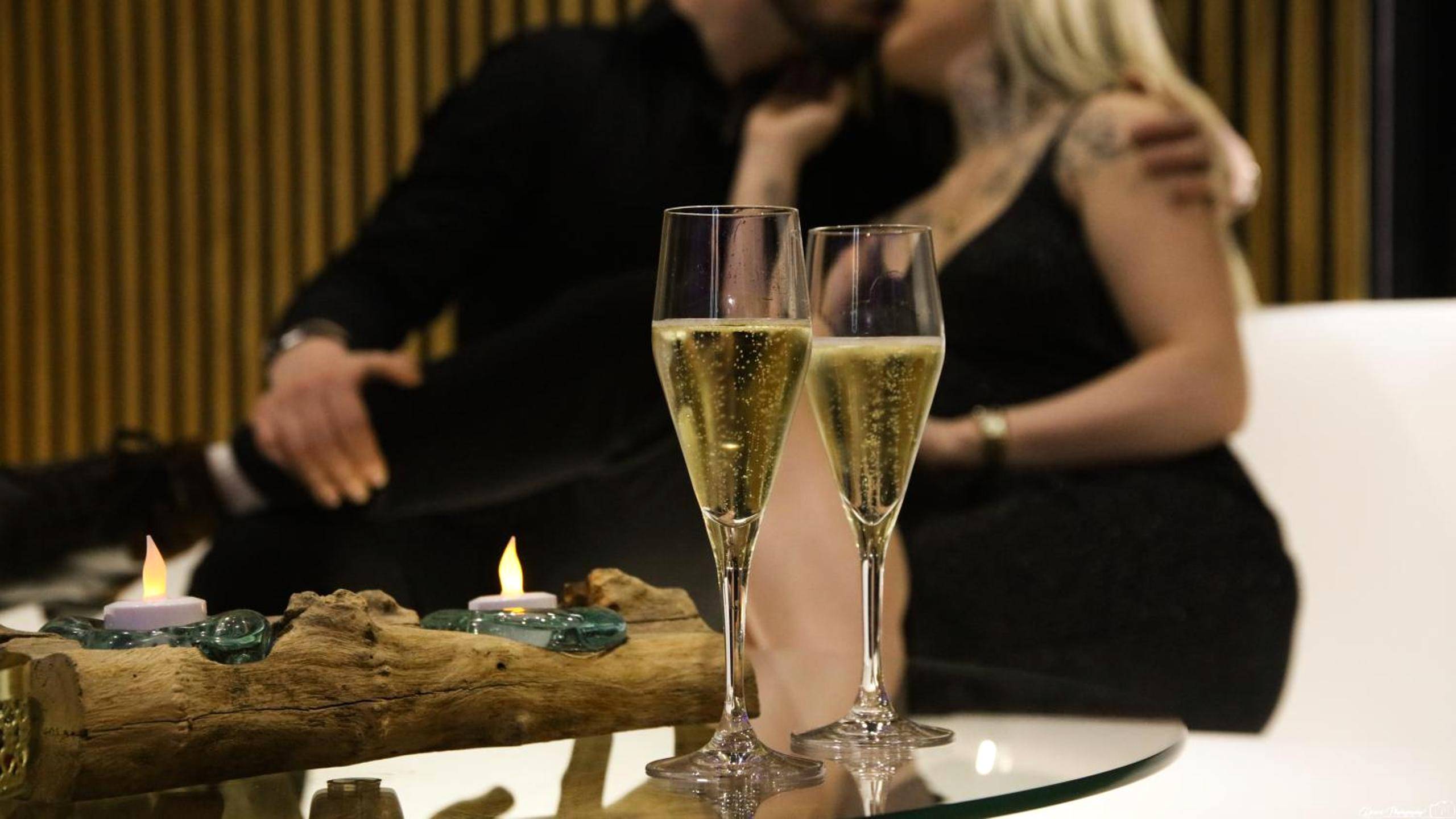 Photo du logement - Les Secrets Rooms - Bonneval - Love Room - Spa et Hammam Privatif