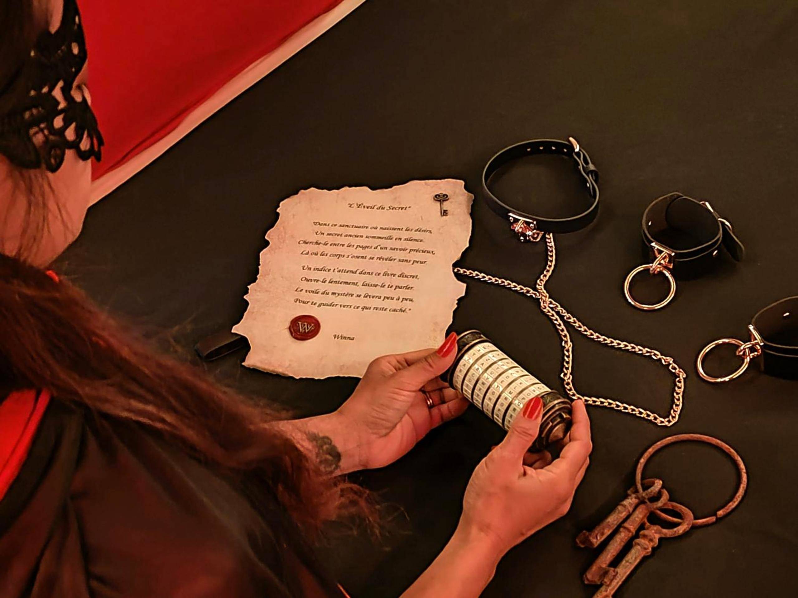 Photo du logement - Love Room "Les Secrets de Winna" - Augé