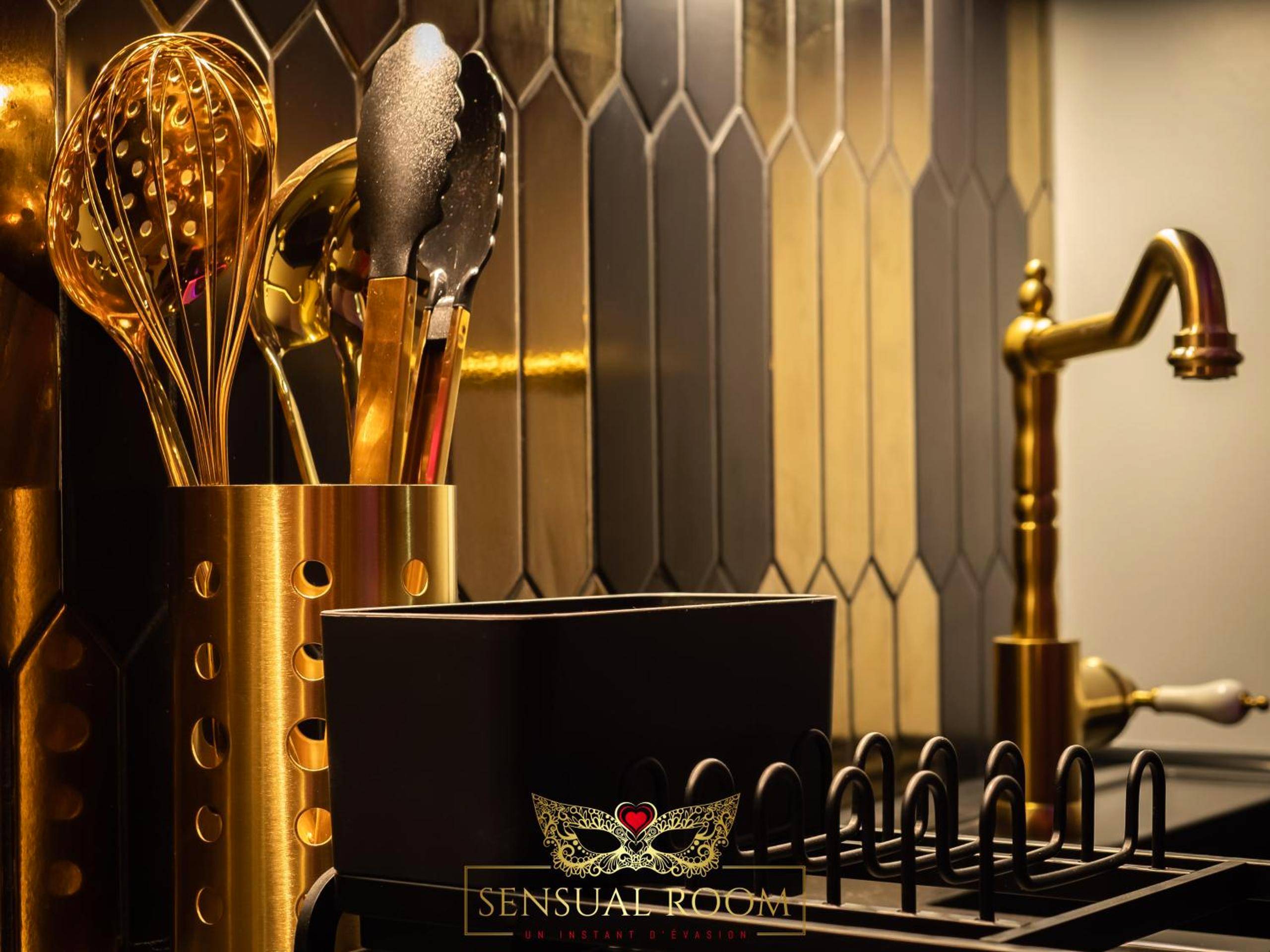 Photo du logement - Sensual Room Love Room Nancy Sauna Double Douche