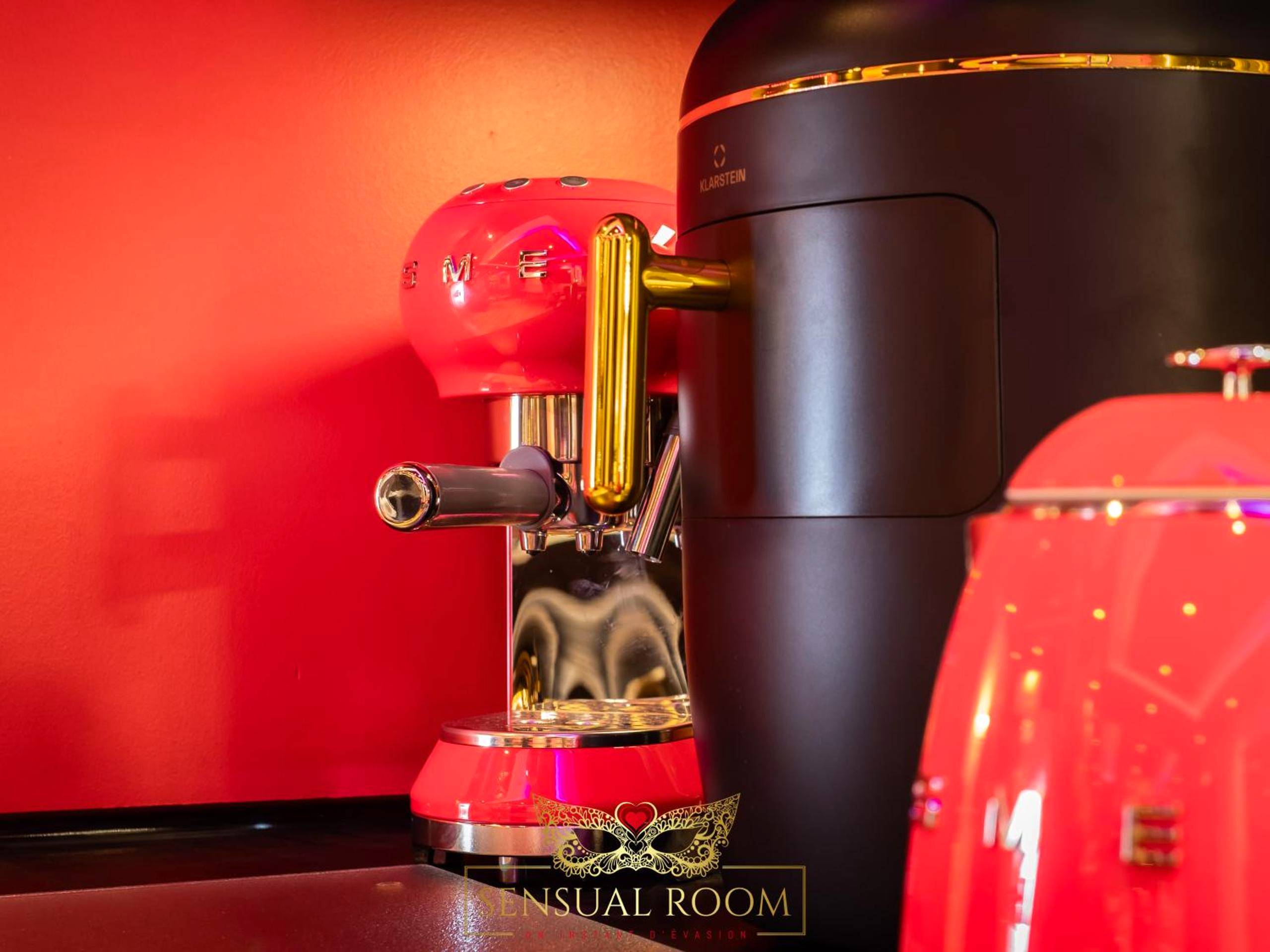 Photo du logement - Sensual Room Love Room Nancy Sauna Double Douche - Nancy