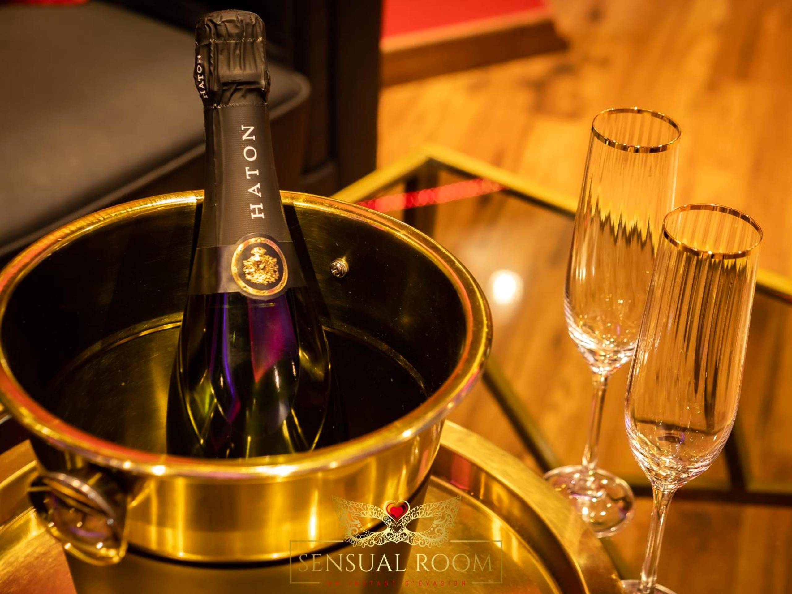 Photo du logement - Sensual Room Love Room Nancy Sauna Double Douche