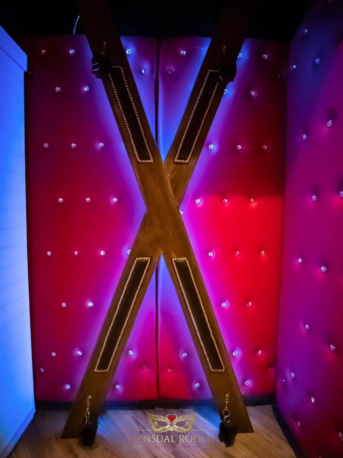 Photo du logement - Sensual Room Love Room Nancy Sauna Double Douche - Nancy