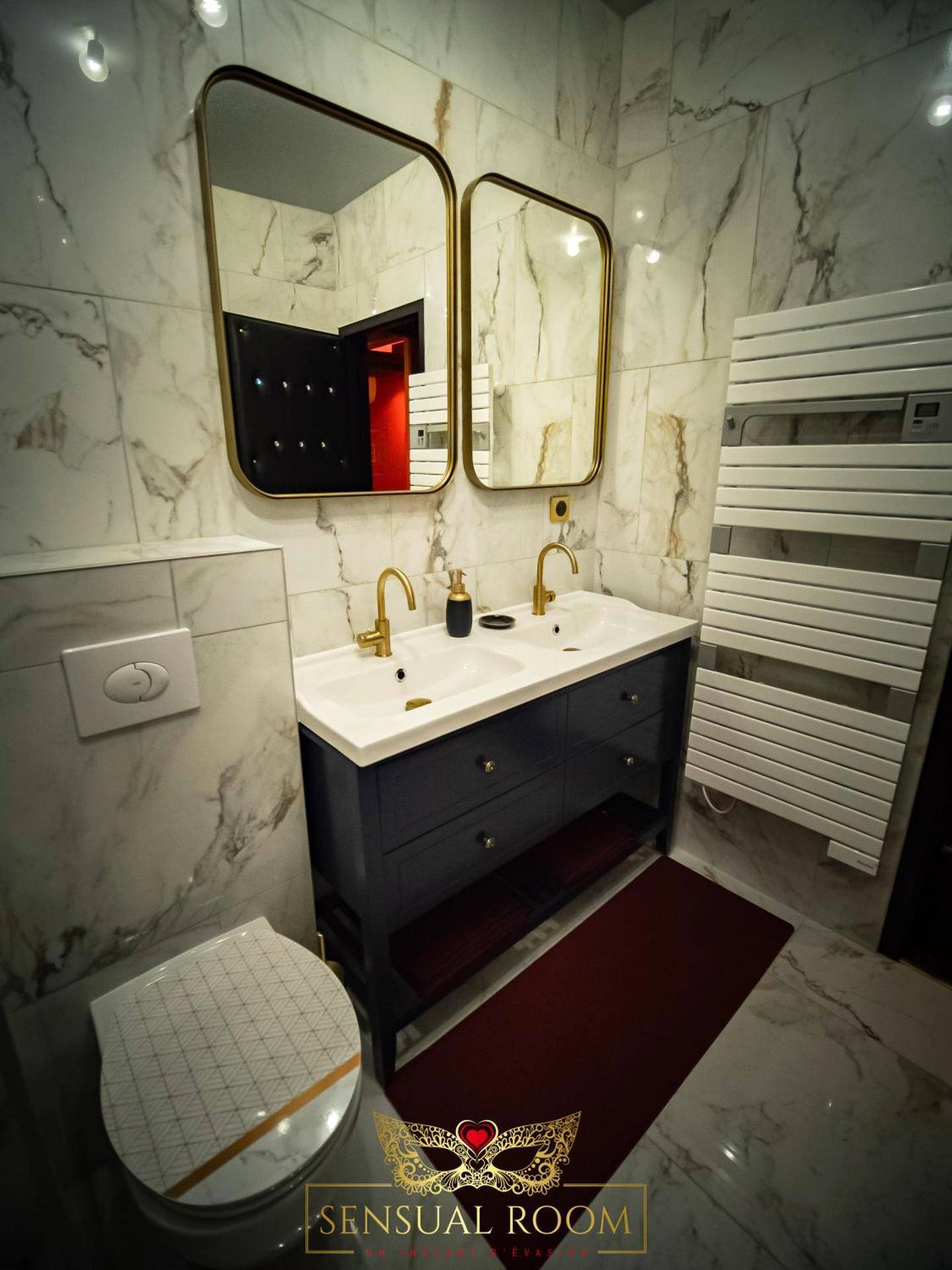 Photo du logement - Sensual Room Love Room Nancy Sauna Double Douche